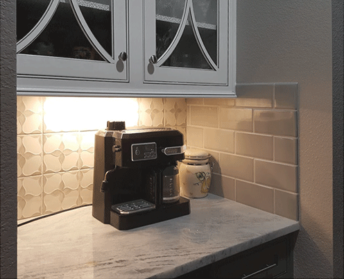 Kitchen Remodel Coffeepot